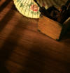 Arc Bamboo Brushed Antique