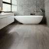 Titan Hybrid XXL Antricite Oak bathroom