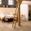 Quick-Step Variano Champagne Brut Oak Extra Matt bedroom