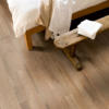 Quick-Step Variano Champagne Brut Oak Extra Matt bedroom