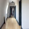 Nature’s Oak Timber Arctic White hallway